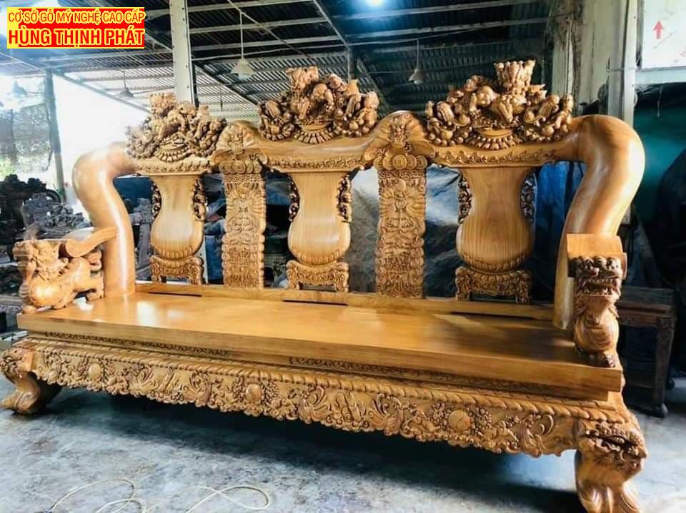 BÀN GHẾ GỖ GÕ ĐỎ TAY 24 10 MÓN BGGĐ 009