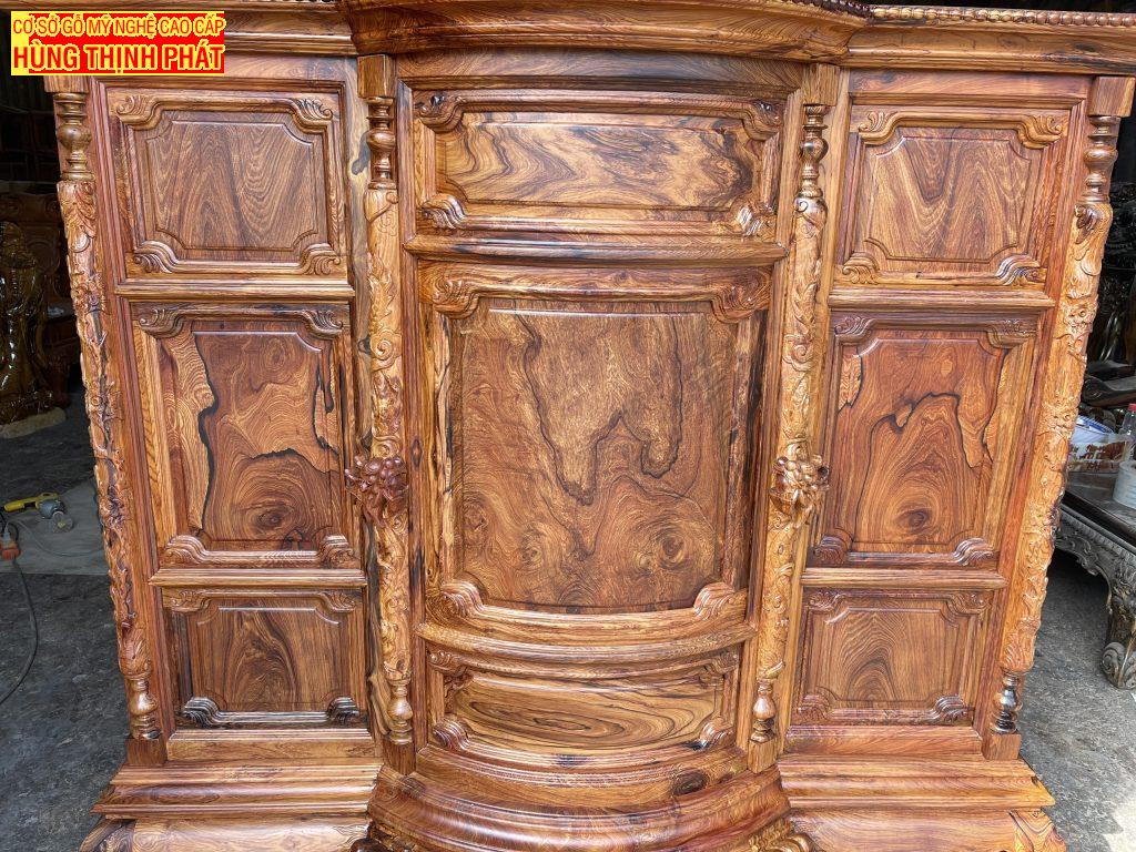 TỦ THỜ THÁO RÁP GỖ CẨM LAI