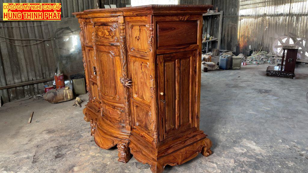 TỦ THỜ GỖ CẨM LAI TỔNG HỢP CÁC MẪU PHỔ BIẾN NHẤT