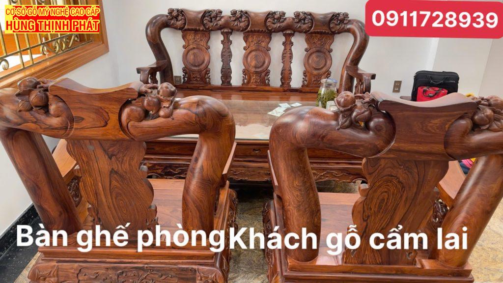Đồ gỗ Hùng Thịnh Phát: Nâng Tầm Không Gian Sống Với Nội Thất Gỗ Gõ Đỏ & Gỗ Cẩm Lai Đẳng Cấp