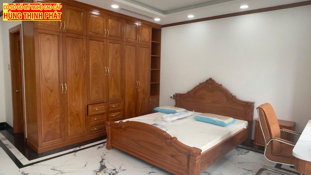 Giường Ngủ Gỗ Gõ Đỏ Cao Cấp: Chế Tác Theo Yêu Cầu Riêng