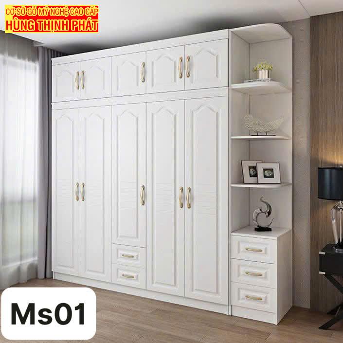 Tủ Quần Áo Gỗ Tự Nhiên – Nét Sang Trọng Hiện Đại Cho Không Gian Sống